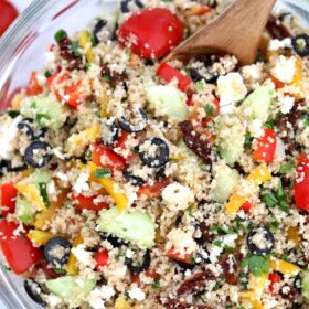 Mediterranean Couscous Salad