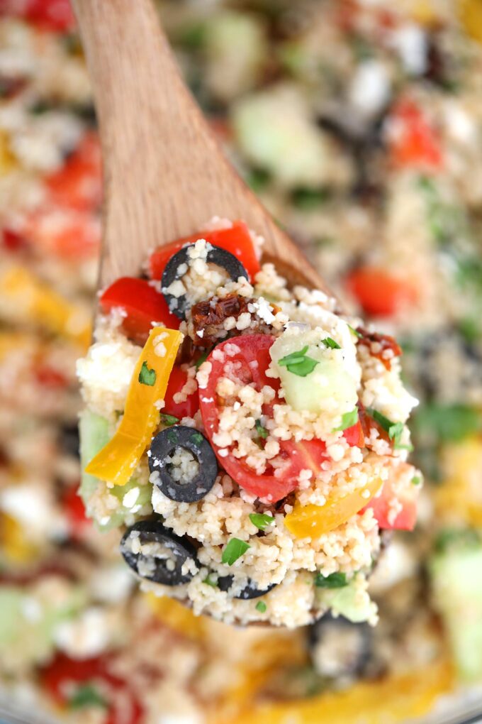 Mediterranean Couscous Salad