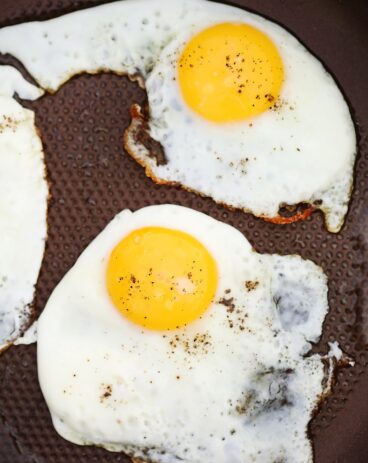 Perfect Fried Egg Recipe