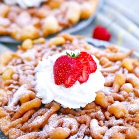 Funnel Cake Recipe