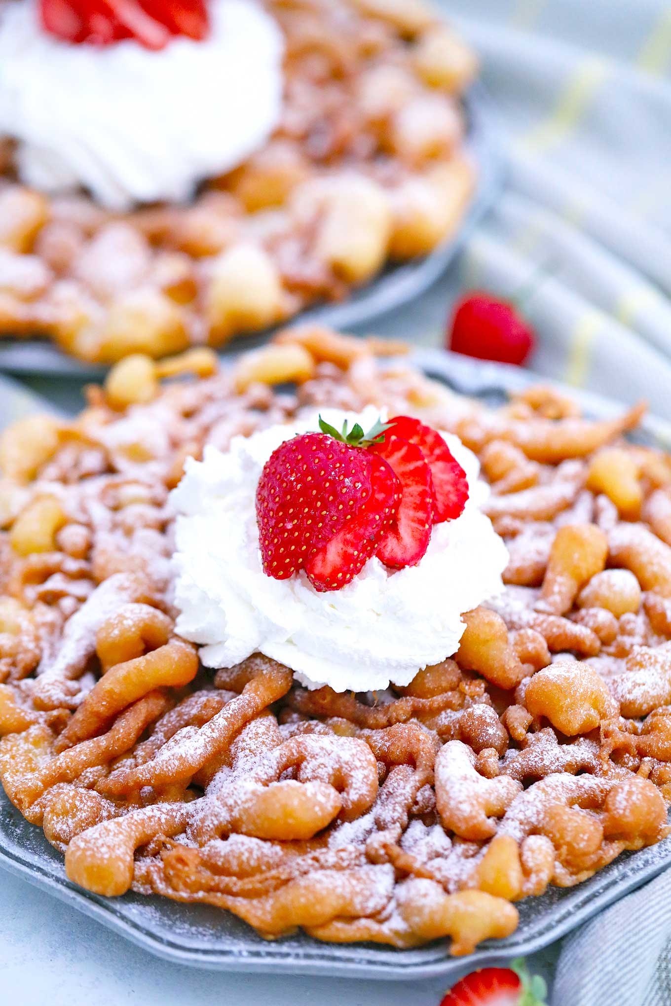 Homemade Funnel Cake