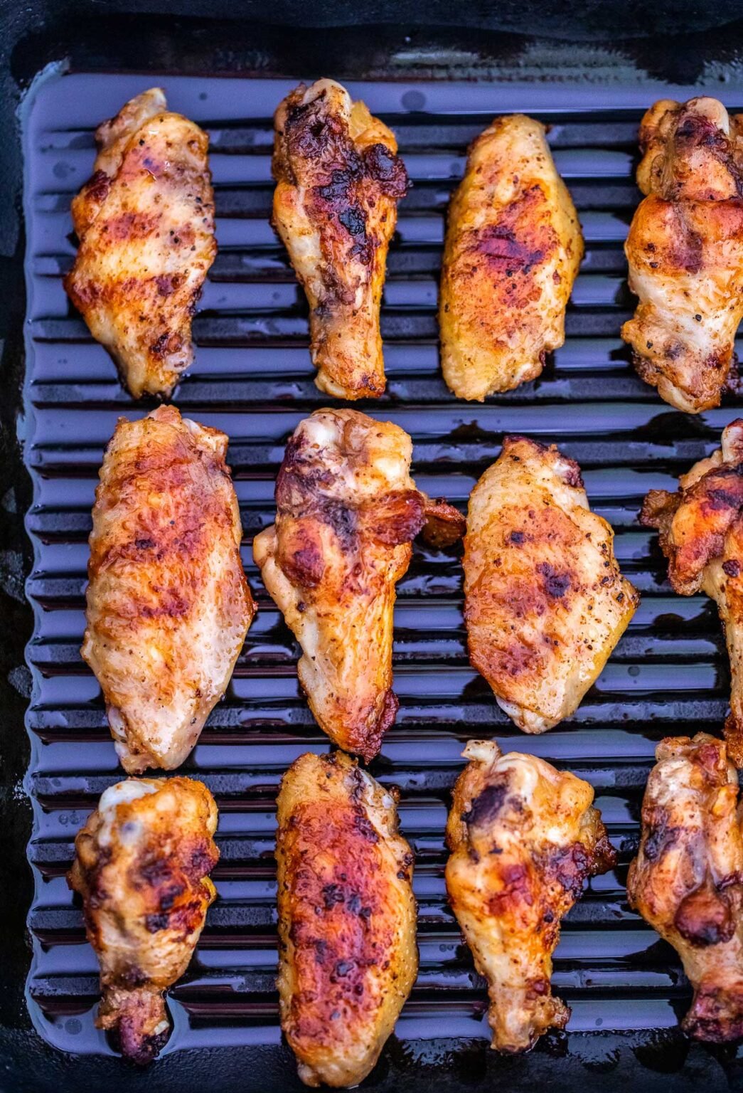 Grilled Chicken Wings Recipe video Sweet And Savory Meals