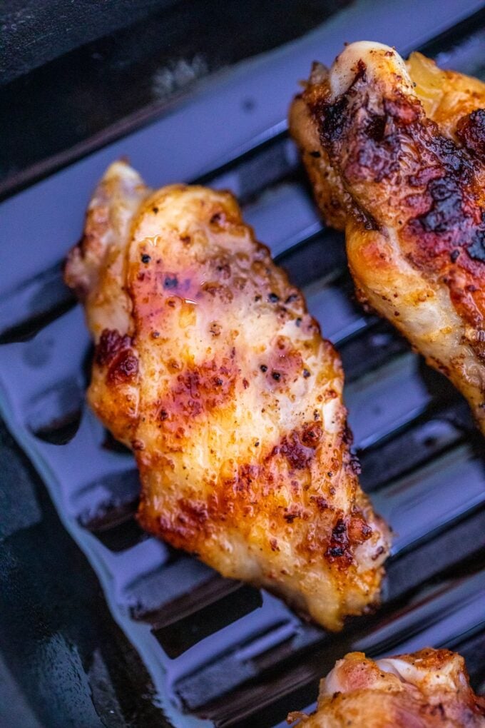 Grilled Chicken Wings