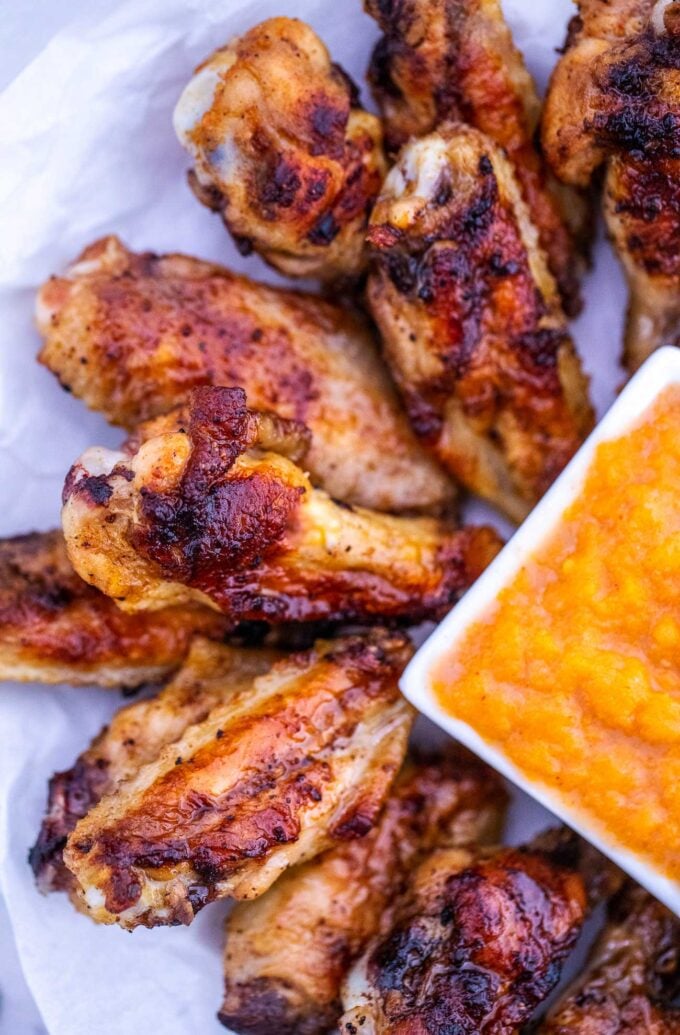 Grilled Chicken Wings