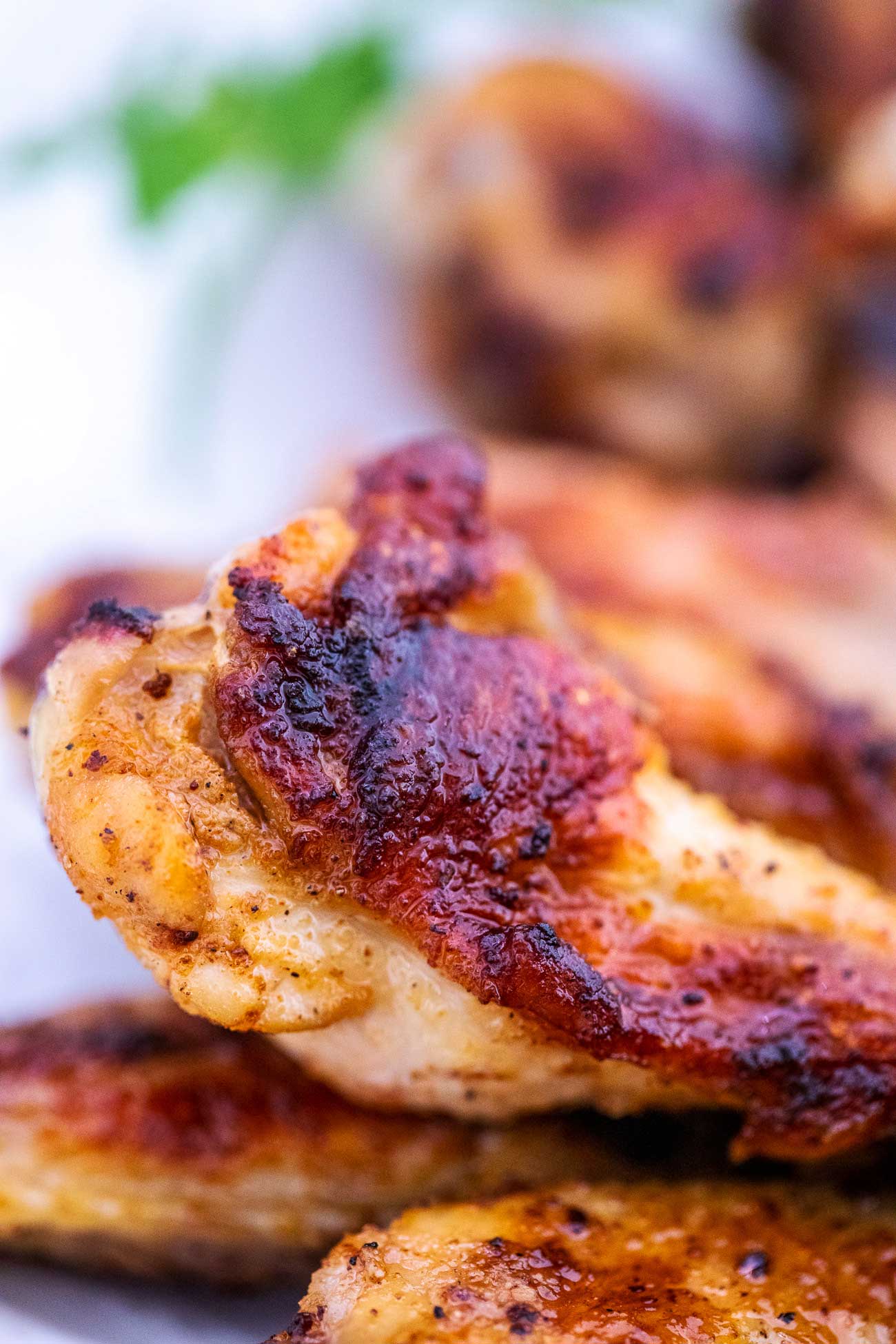 Grilled Chicken Wings Recipe Video Sweet And Savory Meals,Bake Bacon In Oven 425