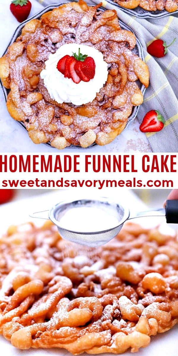 easy funnel cake pin