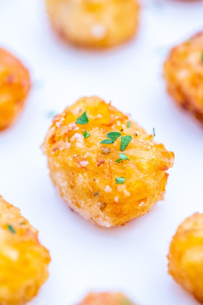 How To Make The Best Homemade Tater Tots Recipe - S&SM