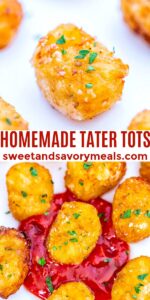 How To Make The Best Homemade Tater Tots Recipe - S&SM