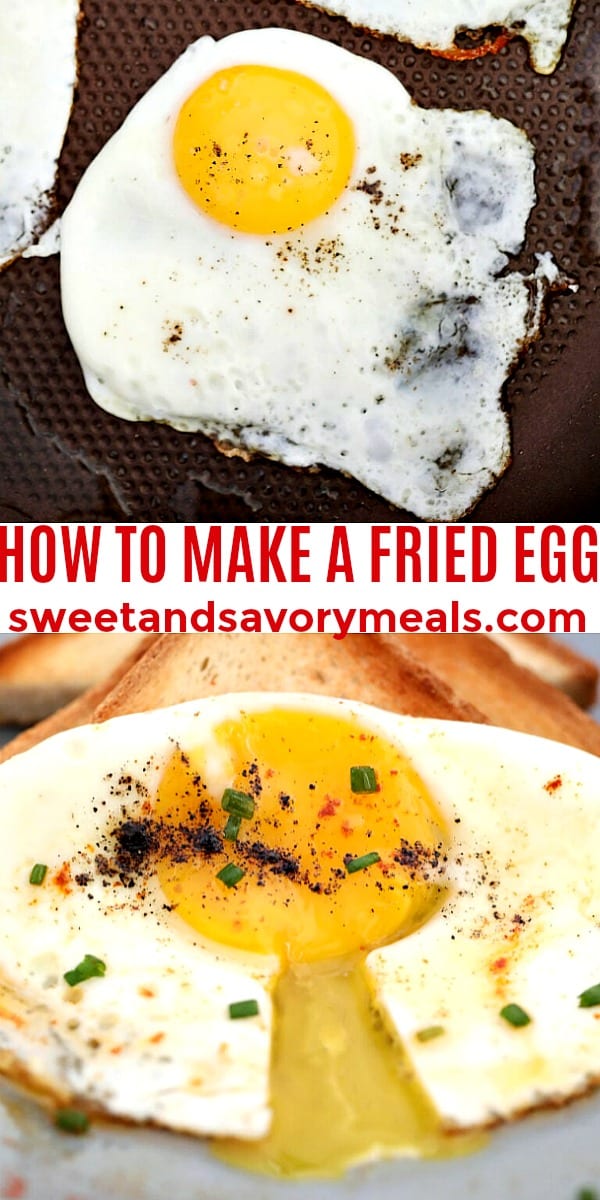 easy fried egg pin