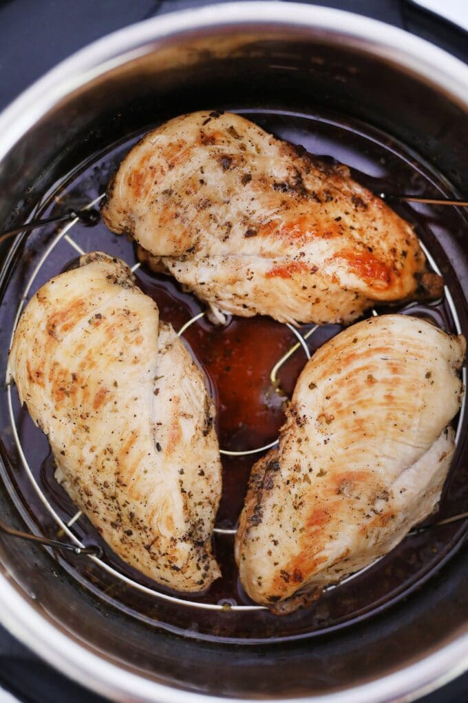 Chicken breast in instant pot