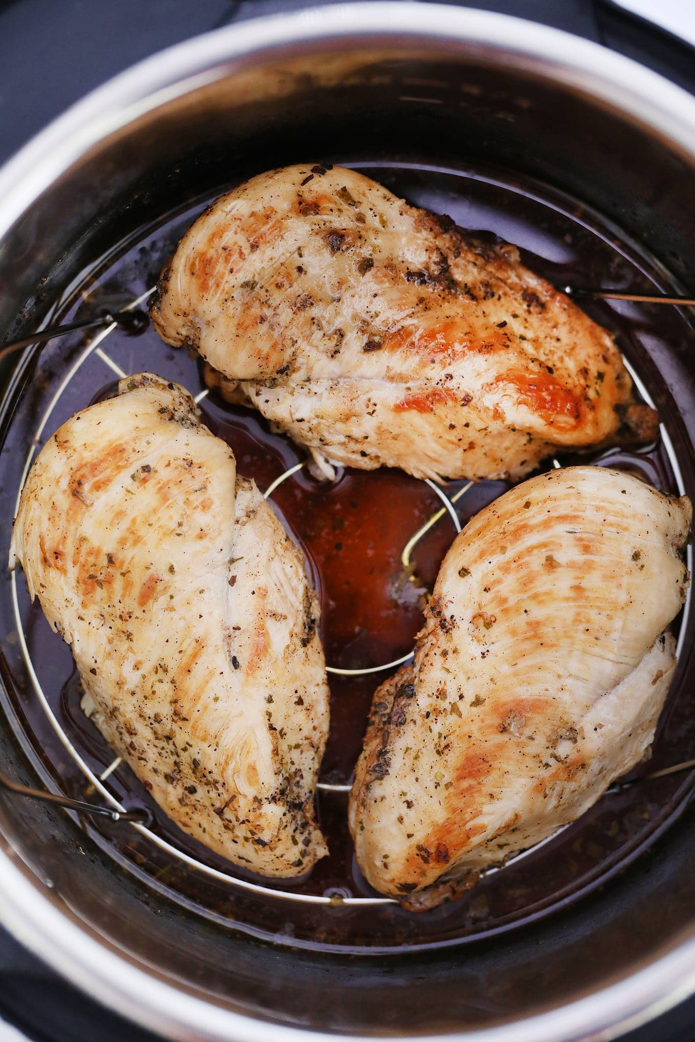 Chicken Breast Instant Pot Recipe [VIDEO] - S&SM