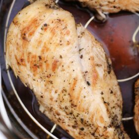 Instant Pot Chicken Breast