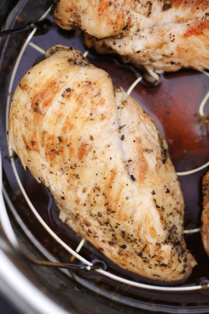 instant pot chicken breast