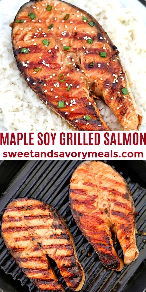 easy grilled salmon pin