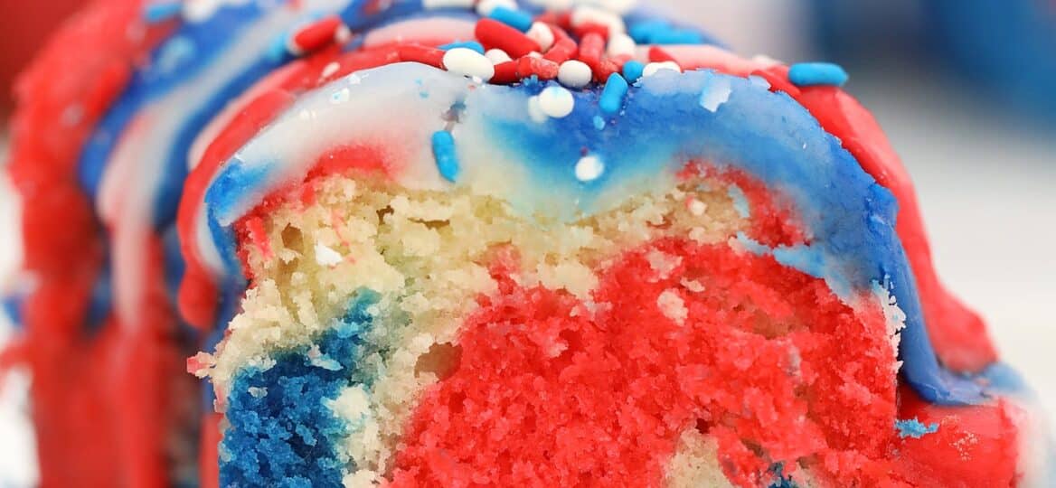 Patriotic Bundt Cake Recipe