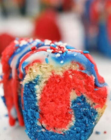 Patriotic Bundt Cake