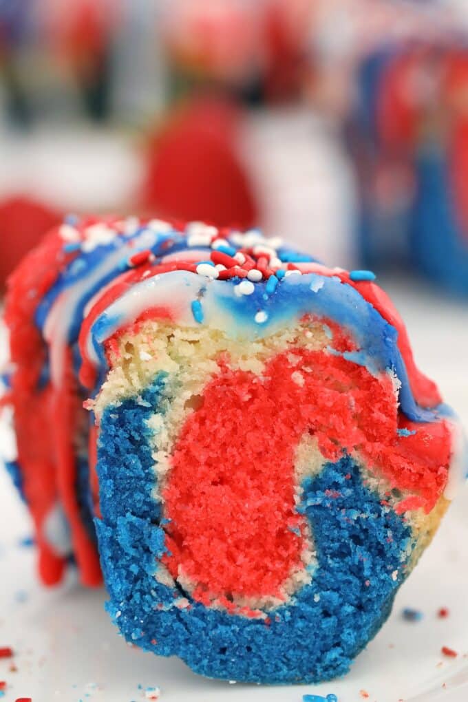 Patriotic Bundt Cake Recipe
