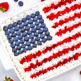 Patriotic Poke Cake