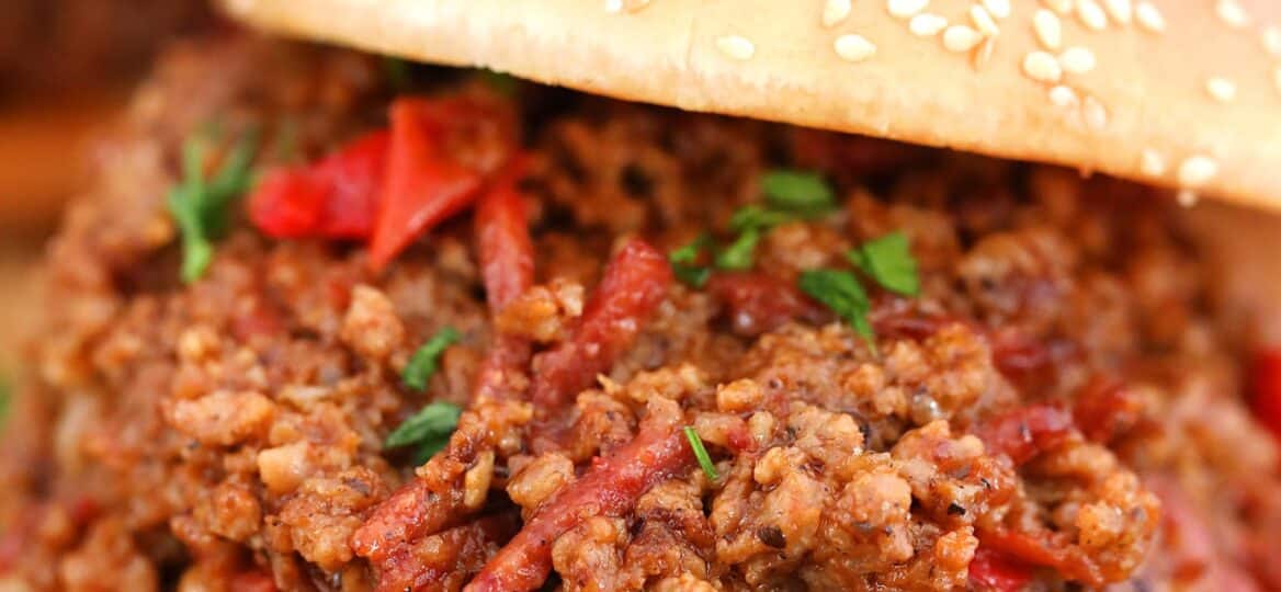 Pizza Sloppy Joes