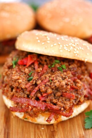 Pizza Sloppy Joes