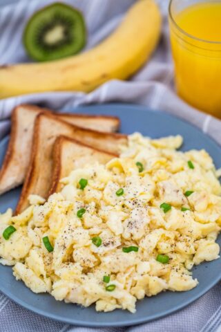 Scrambled Eggs Recipe