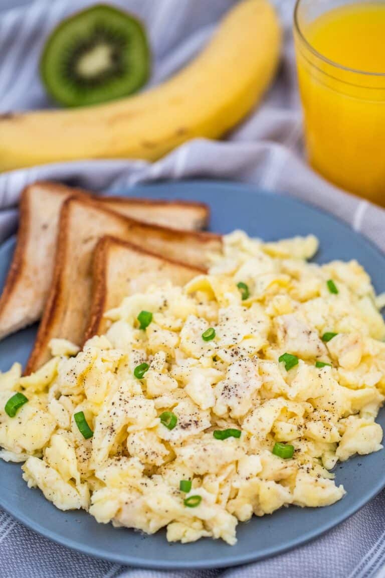 Scrambled Eggs Recipe