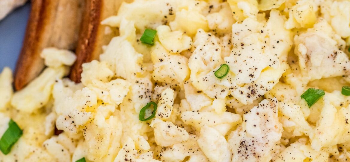 Scrambled Eggs Recipe