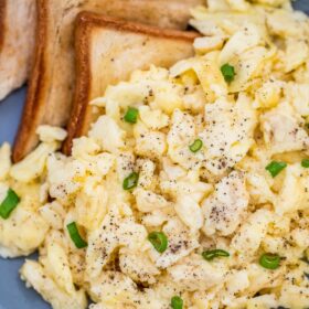 Scrambled Eggs Recipe