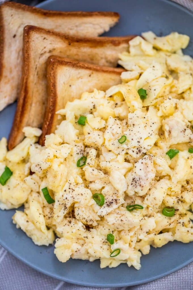 Scrambled Eggs Recipe