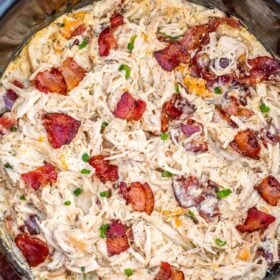 Slow Cooker Crack Chicken