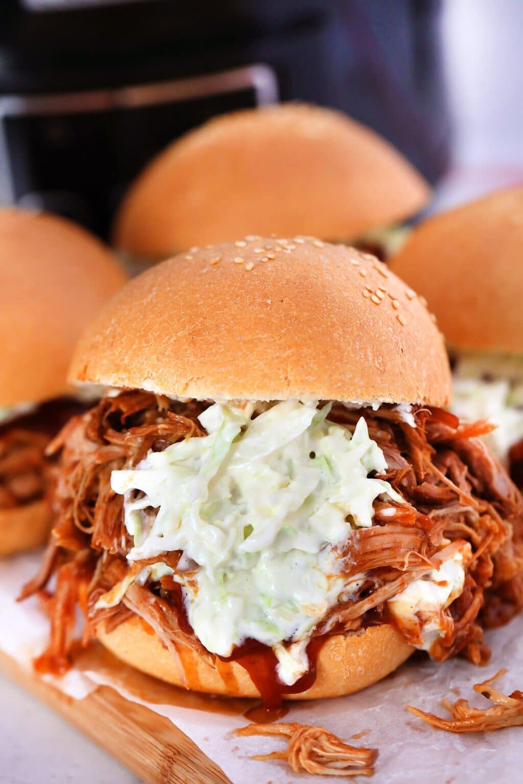Best Slow Cooker Pulled Pork Recipe S&SM