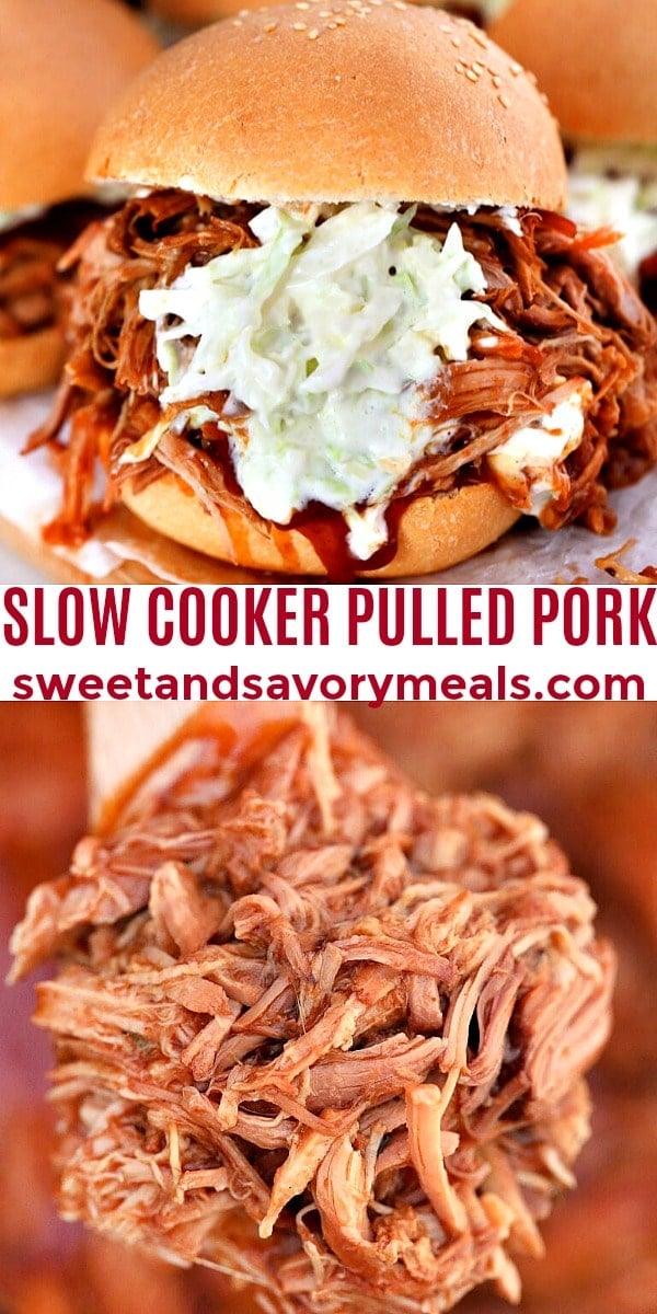 easy slow cooker pulled pork pin