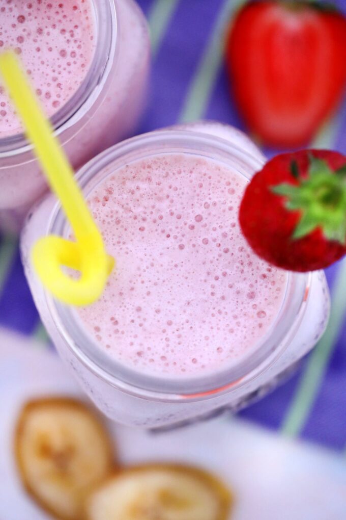 Strawberry Banana Smoothie Recipe