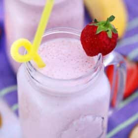 Rainbow Smoothie ~Sweet & Savory