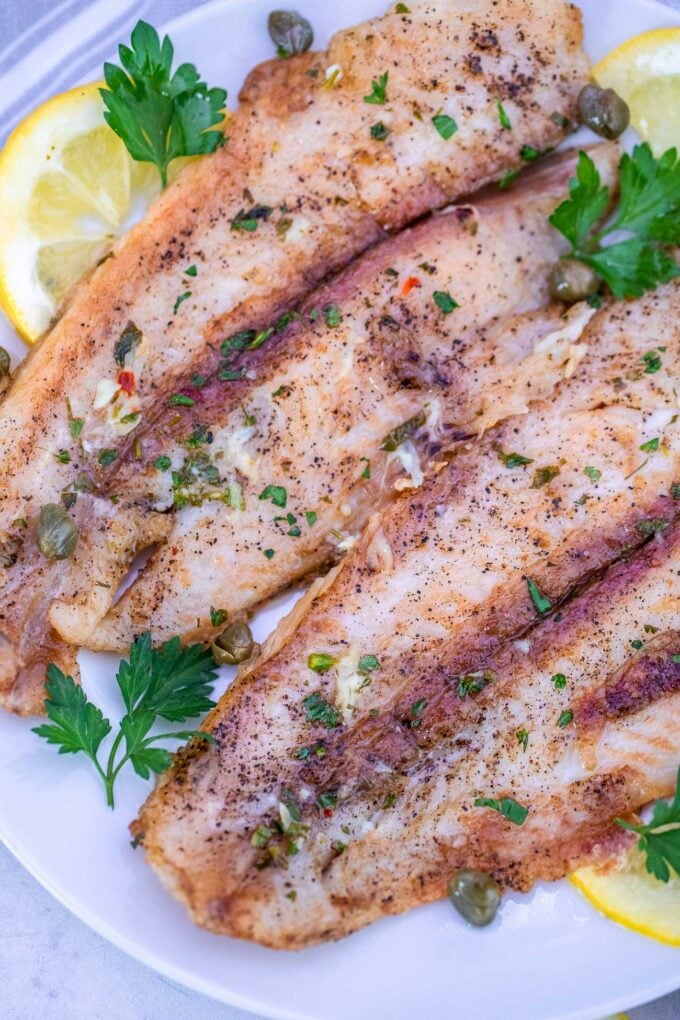 Garlic Butter Swai Fish Recipe Video Sweet And Savory Meals