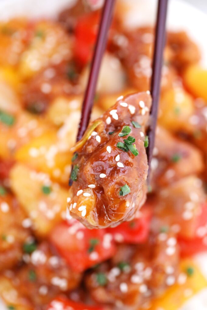 Sweet and Sour Pork