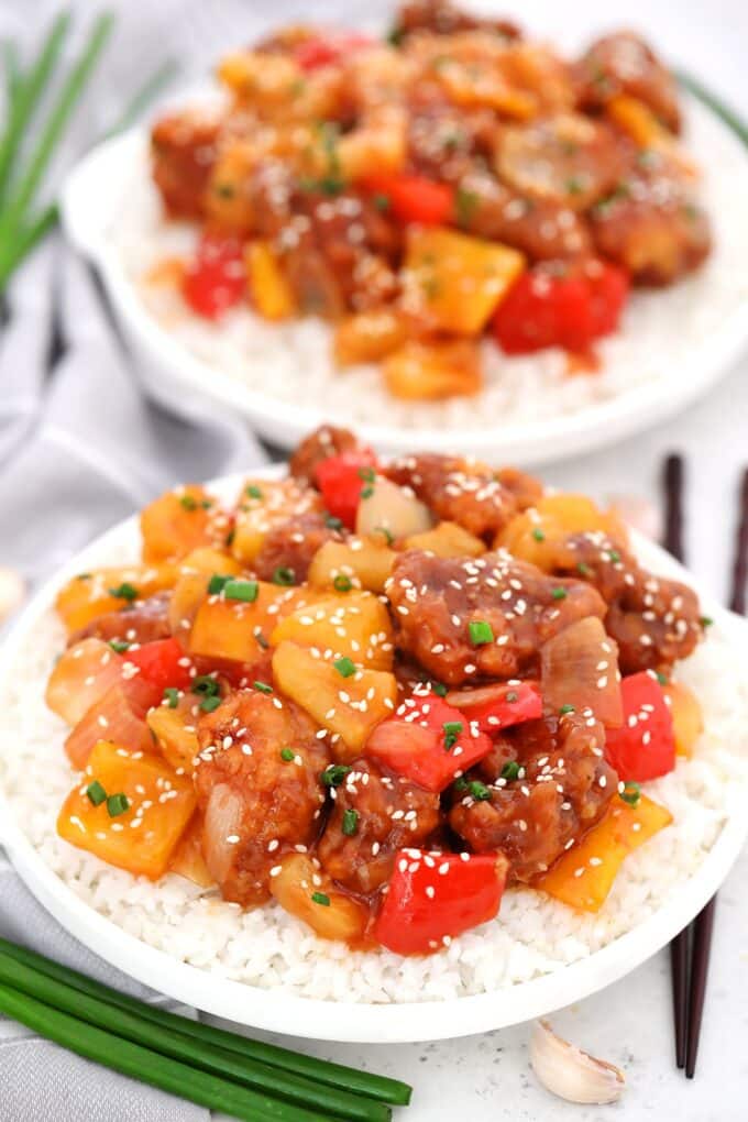 Sweet and Sour Pork