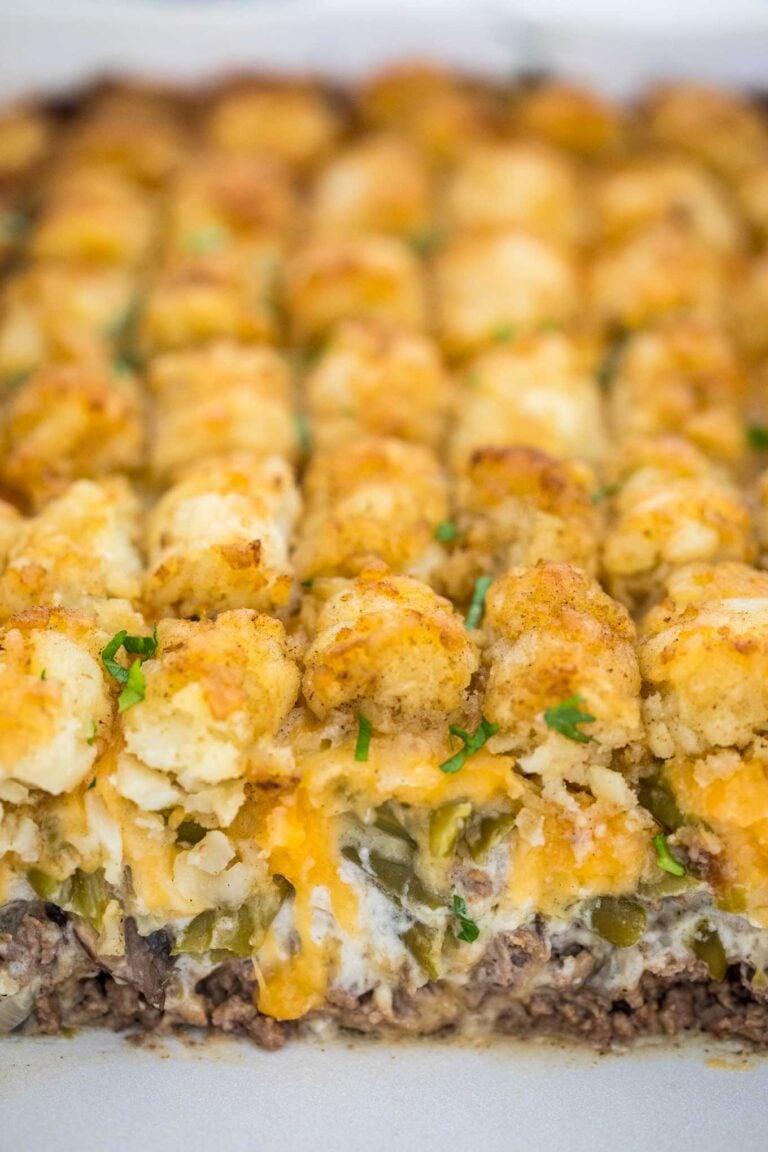 Tater Tot Casserole