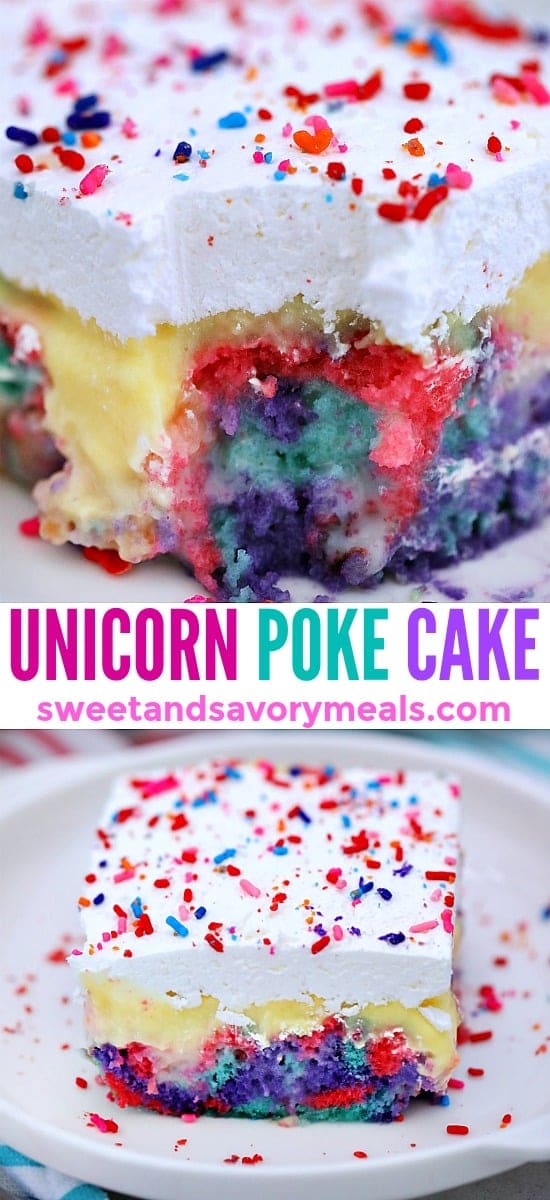 Unicorn Cake Recipe