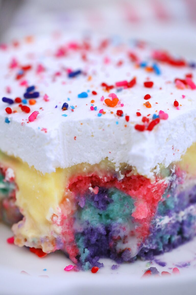 Unicorn Cake Recipe