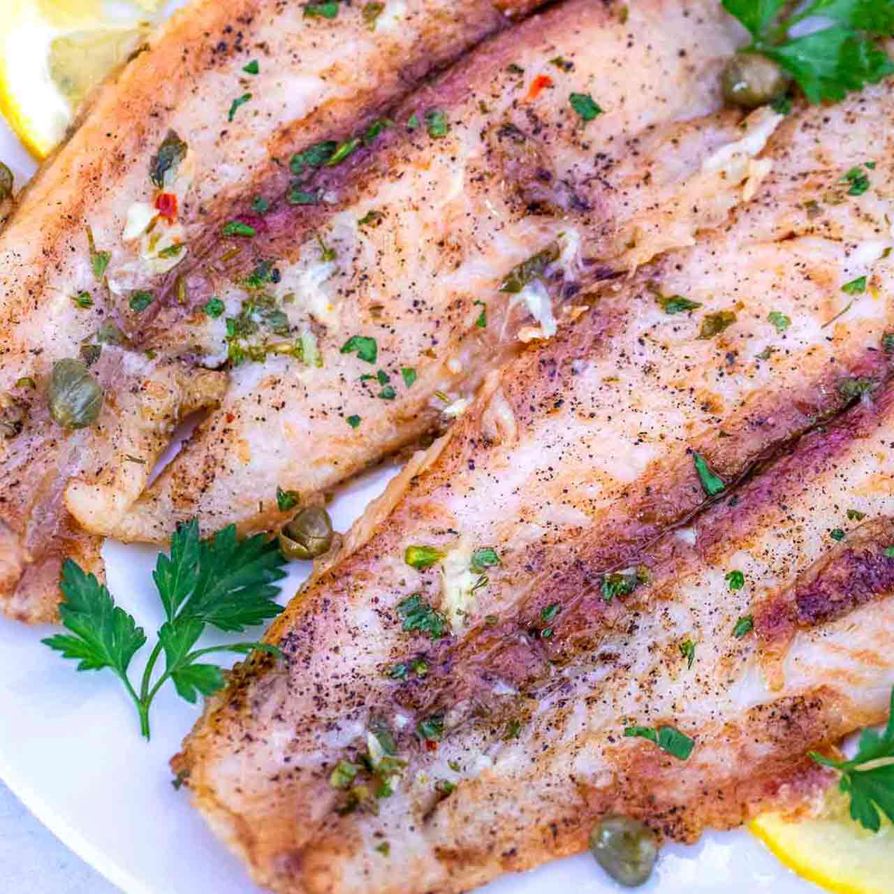 Garlic Butter Swai Fish Recipe  - Sweet and Savory Meals