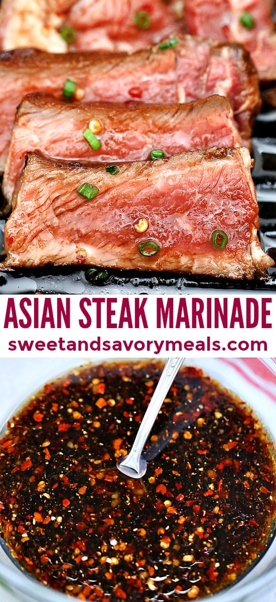 Asian steak marinade photo.