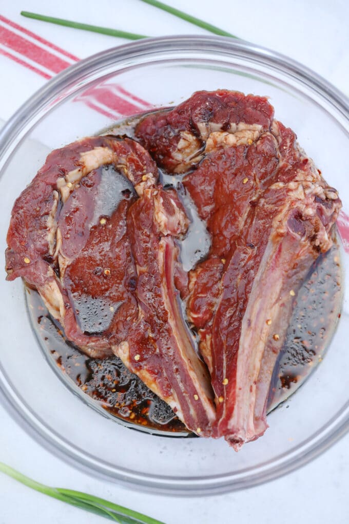 Photo of Asian steak marinade.