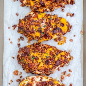 Baked Crack Chicken