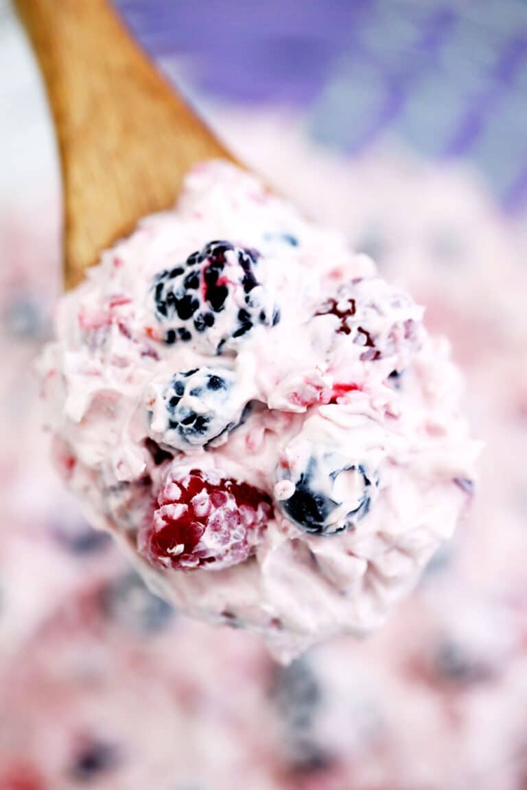 Berry Cheesecake Salad