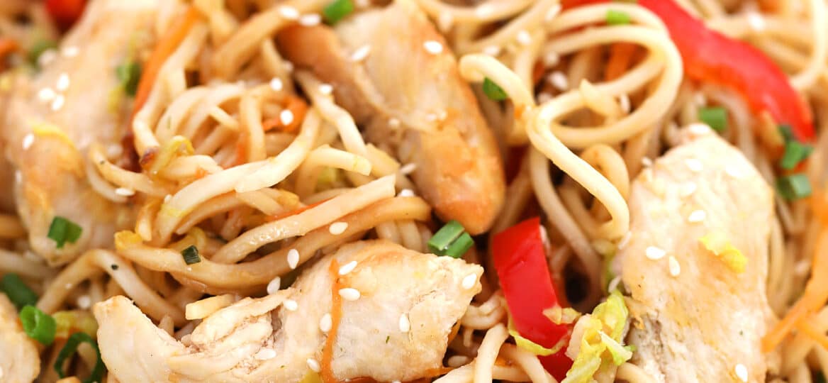 Chicken Chow Mein