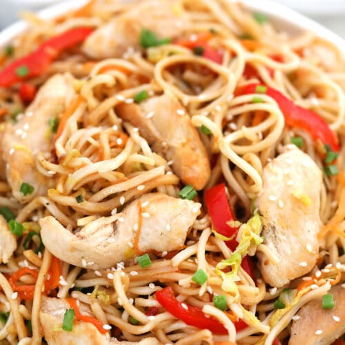 Chicken Noodles Recipe ❤️  Special Tips To Make Chicken Chow Mein Recipe❤️  