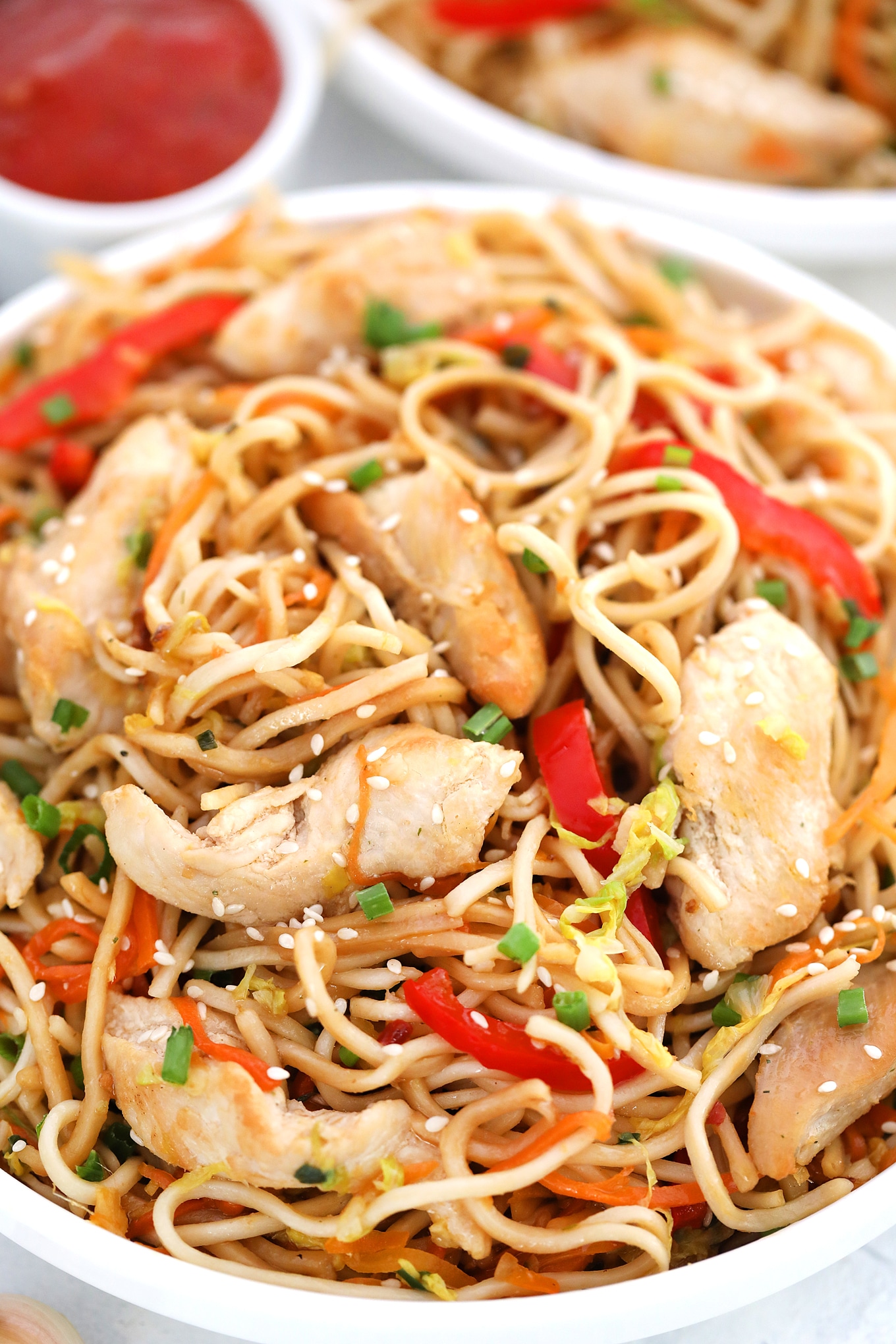Easy Chicken Chow Mein Recipe - S&SM
