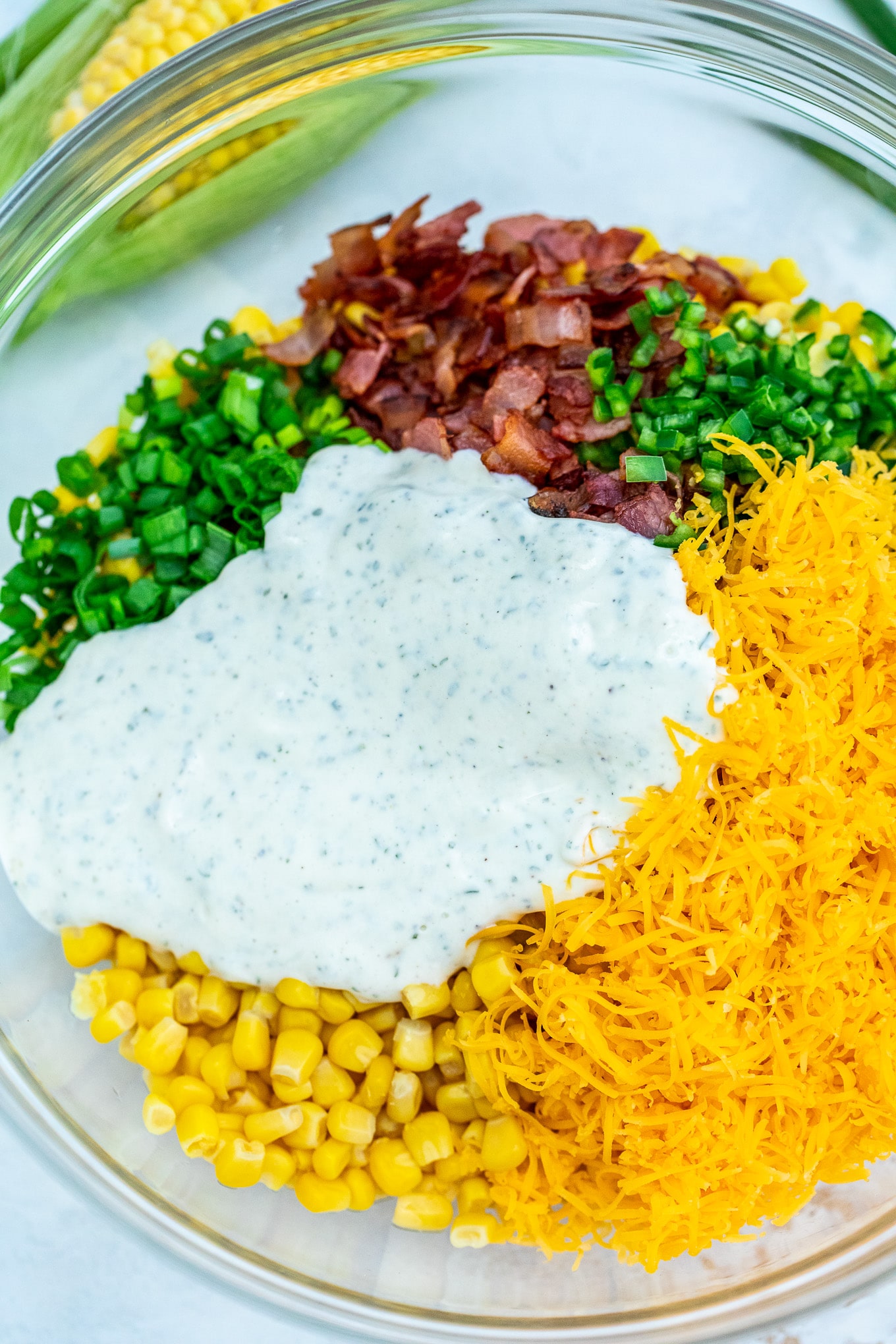 Crack Corn Salad [video] Sweet and Savory Meals