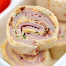 Turkey Pinwheels